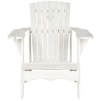 SAFAVIEH Outdoor Filipina Acacia Wood Adirondack Chair - 30W x 32D x 37H
