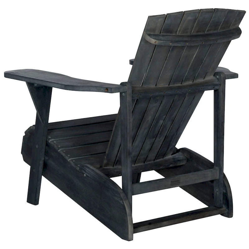 SAFAVIEH Outdoor Filipina Acacia Wood Adirondack Chair - 30W x 32D x 37H