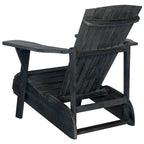 SAFAVIEH Outdoor Filipina Acacia Wood Adirondack Chair - 30W x 32D x 37H