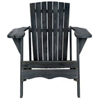 SAFAVIEH Outdoor Filipina Acacia Wood Adirondack Chair - 30W x 32D x 37H