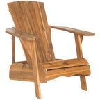 SAFAVIEH Outdoor Filipina Acacia Wood Adirondack Chair - 30W x 32D x 37H