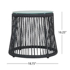 Southport 3-piece Outdoor Conversation Set by Christopher Knight Home