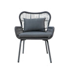 Southport 3-piece Outdoor Conversation Set by Christopher Knight Home