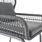 Southport 3-piece Outdoor Conversation Set by Christopher Knight Home