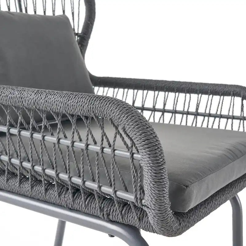 Southport 3-piece Outdoor Conversation Set by Christopher Knight Home