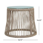 Southport 3-piece Outdoor Conversation Set by Christopher Knight Home
