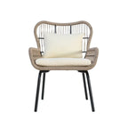 Southport 3-piece Outdoor Conversation Set by Christopher Knight Home
