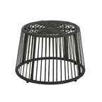 Caryl Outdoor Wicker Chair and Side Table Set with Cushion by Christopher Knight Home