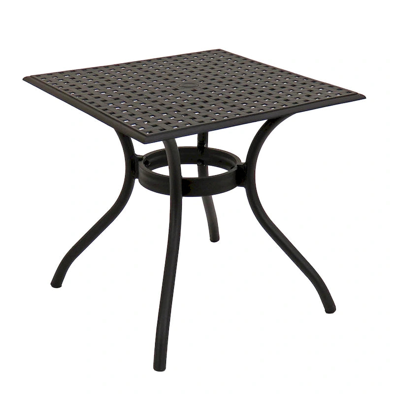Bourton Collection All-Weather Dining Table by National Tree Company - 32 inches