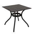 Bourton Collection All-Weather Dining Table by National Tree Company - 32 inches