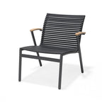 Amazonia FSC Certified Teak and Aluminum 2pc Lounge Set