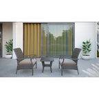 Miles Conversation Set