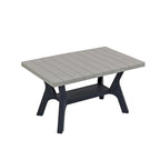 Berkley Collection 4-Piece All-Weather Wood Finish Conversation Set by National Tree Company