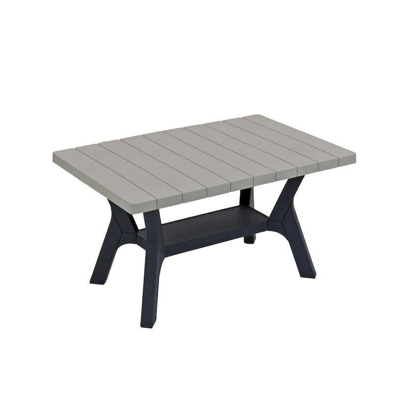 Berkley Collection 4-Piece All-Weather Wood Finish Conversation Set by National Tree Company