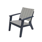 Berkley Collection 4-Piece All-Weather Wood Finish Conversation Set by National Tree Company
