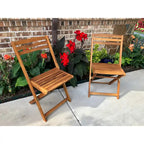 Royal Fiji Folding Patio Dining Chair (Set of 2)