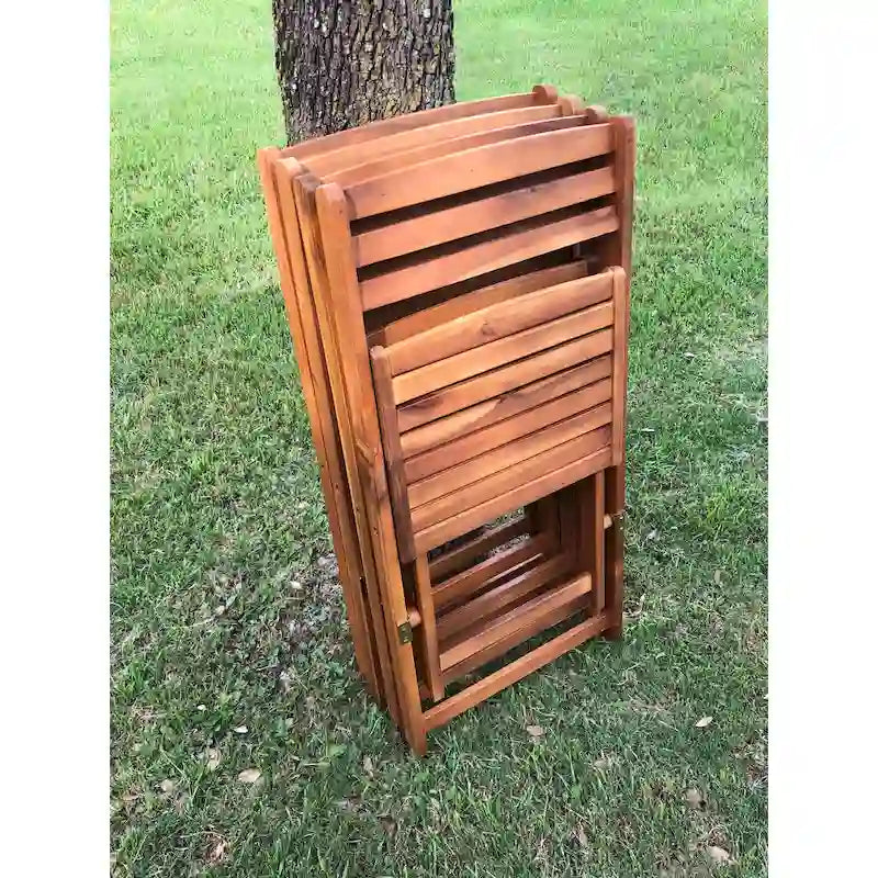 Royal Fiji Folding Patio Dining Chair (Set of 2)