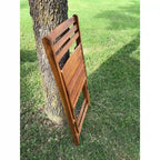 Royal Fiji Folding Patio Dining Chair (Set of 2)