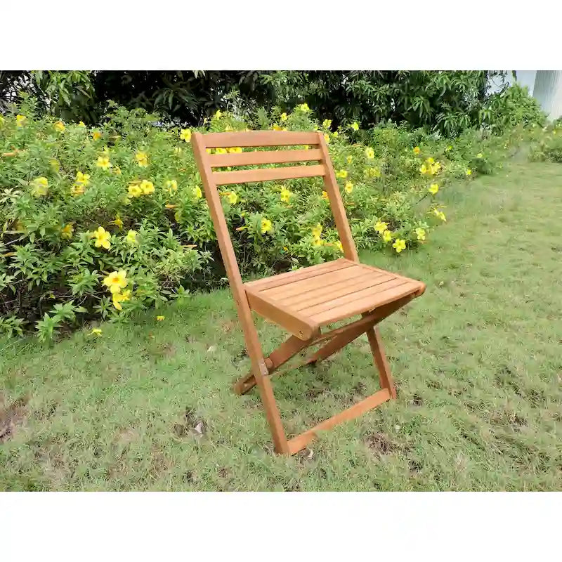 Royal Fiji Folding Patio Dining Chair (Set of 2)