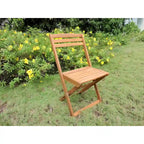 Royal Fiji Folding Patio Dining Chair (Set of 2)