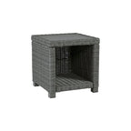 Elite Park Square Outdoor End Table - 23 W x 23 D x 23 H