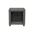 Elite Park Square Outdoor End Table - 23 W x 23 D x 23 H