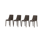 Amazonia Naples 9pc FSC Certified Wood Outdoor Patio Dining Set