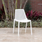 Amazonia Naples 9pc FSC Certified Wood Outdoor Patio Dining Set