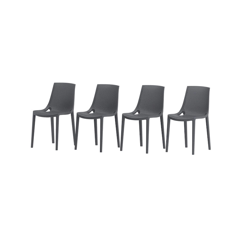 Amazonia Naples 9pc FSC Certified Wood Outdoor Patio Dining Set