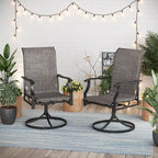 MAISON ARTS Patio Dining Chairs Set of 2