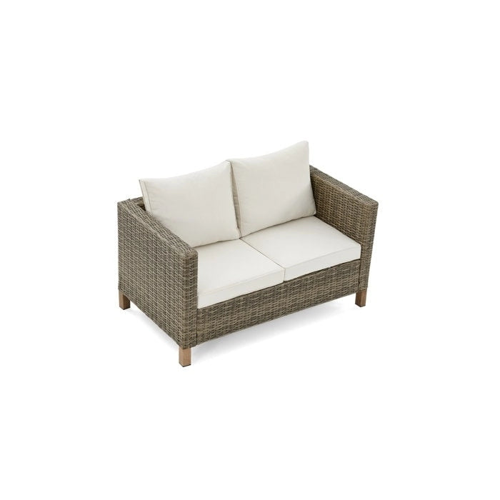6 Piece Sectional Seating Group with Cushions