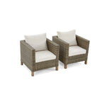 6 Piece Sectional Seating Group with Cushions
