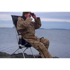 Camping Chair, Backpackable Chair, High Back Foldable Chair, Compact, Heavy-Duty w/Headrest Pillow for Outdoor, Hiking, Travel