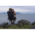 Camping Chair, Backpackable Chair, High Back Foldable Chair, Compact, Heavy-Duty w/Headrest Pillow for Outdoor, Hiking, Travel