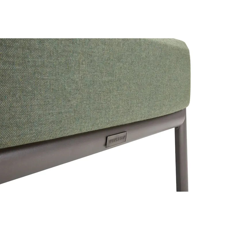 Aspen Cushion Outdoor Resort-Grade Sunbrella Ottoman
