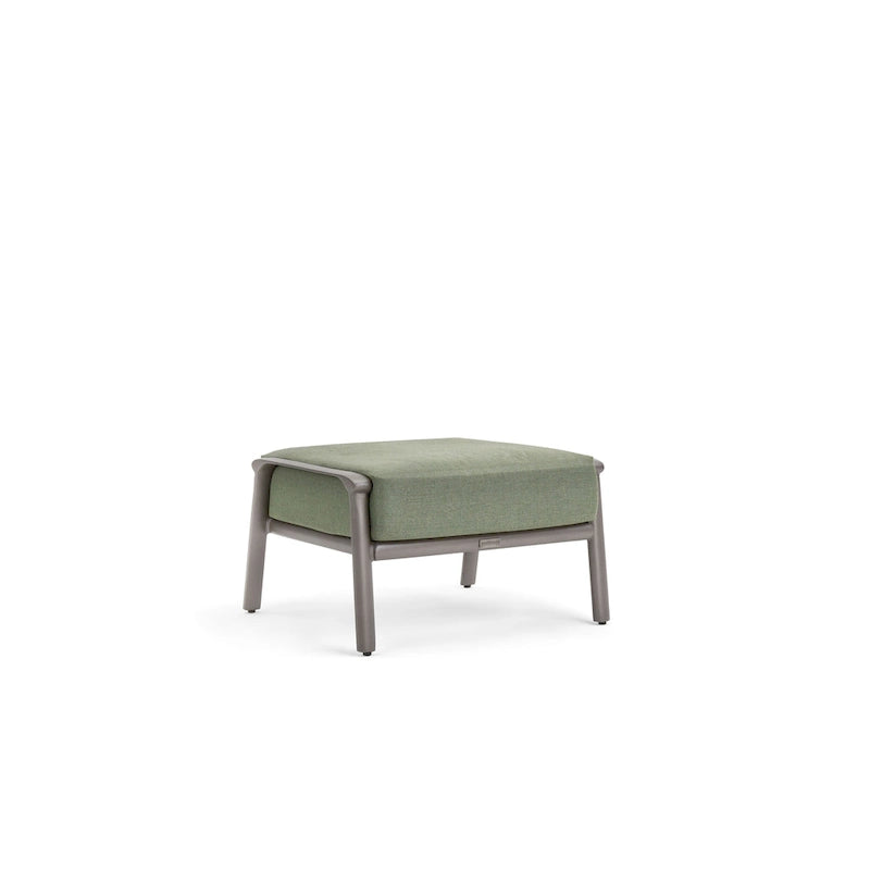 Aspen Cushion Outdoor Resort-Grade Sunbrella Ottoman