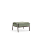 Aspen Cushion Outdoor Resort-Grade Sunbrella Ottoman