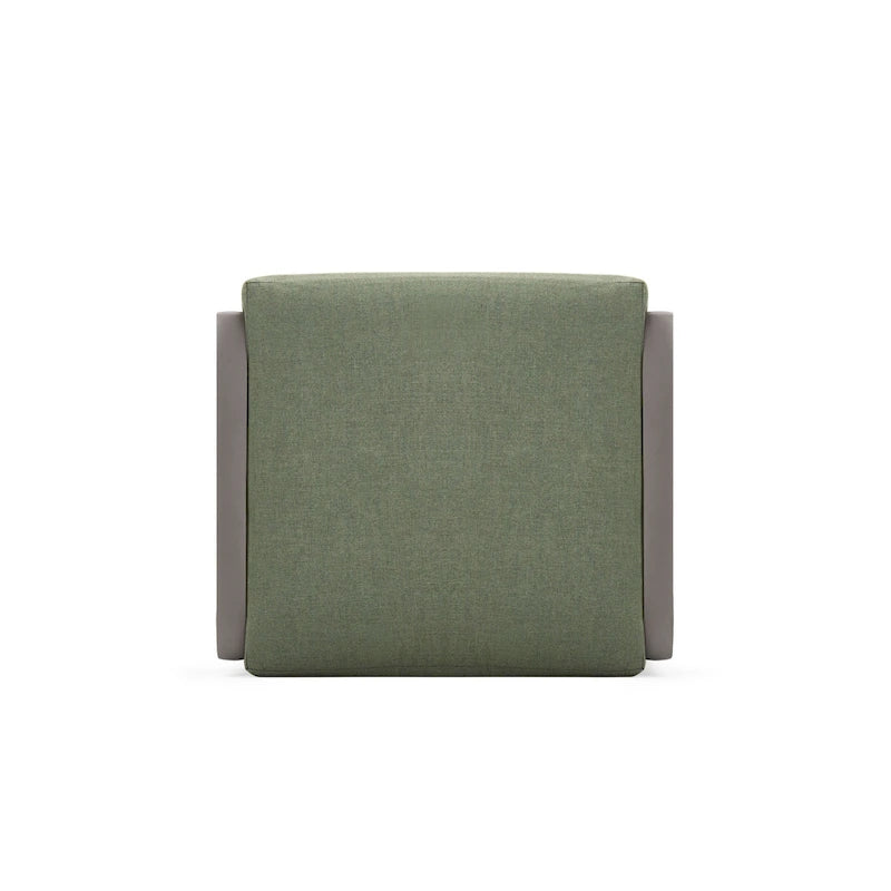 Aspen Cushion Outdoor Resort-Grade Sunbrella Ottoman