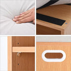 Shoe Bench for Entryway - 15 D x 11 W x 16 H
