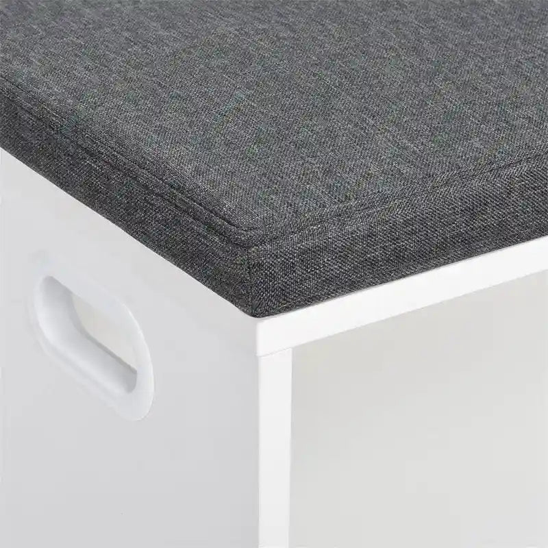 Shoe Bench for Entryway - 15 D x 11 W x 16 H