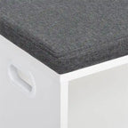 Shoe Bench for Entryway - 15 D x 11 W x 16 H