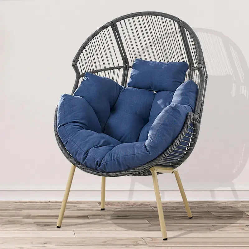 Outdoor Egg Chair with Cushion Oversized Egg Chair