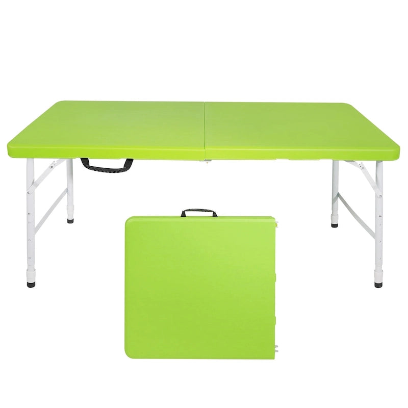 4ft Portable Folding Table