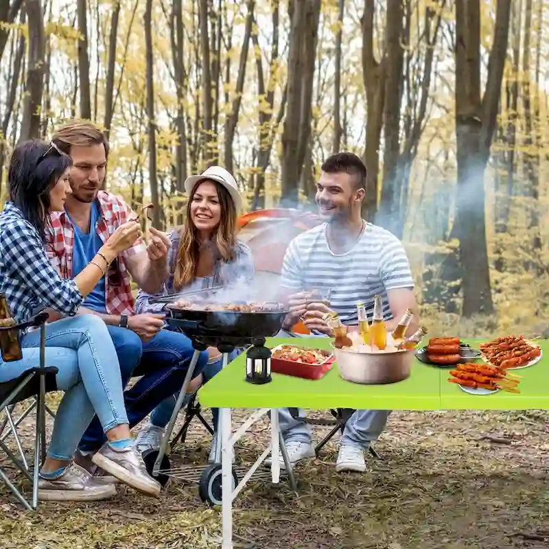 4ft Portable Folding Table