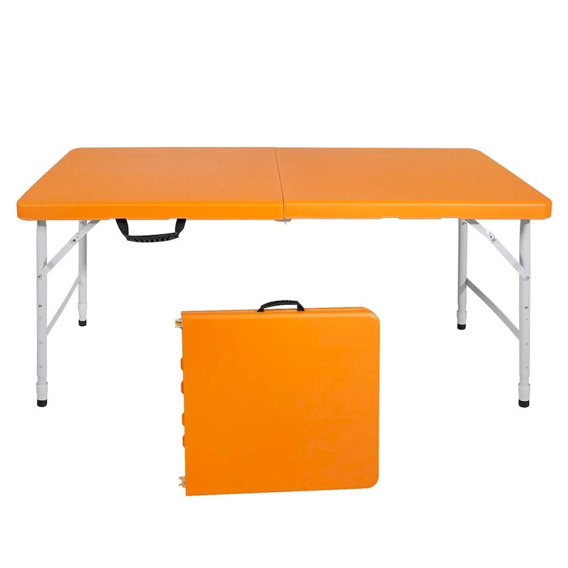 4ft Portable Folding Table