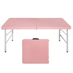 4ft Portable Folding Table