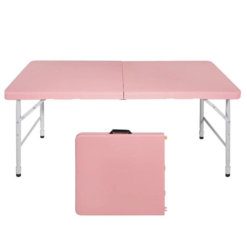 4ft Portable Folding Table
