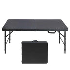 4ft Portable Folding Table