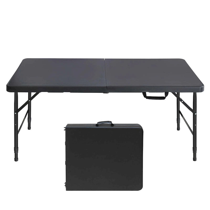 4ft Portable Folding Table