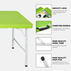4ft Portable Folding Table
